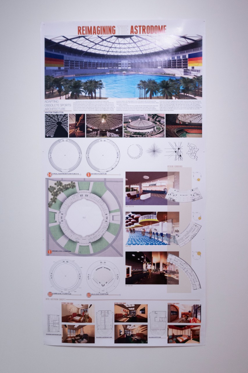 Adapting Obsolete Sports Architecture: Reimagining the Astrodome?