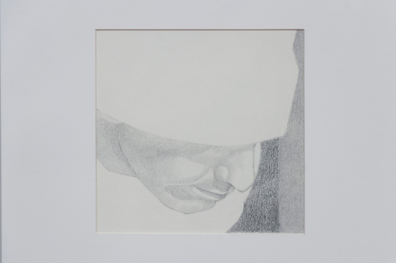 graphite on paper