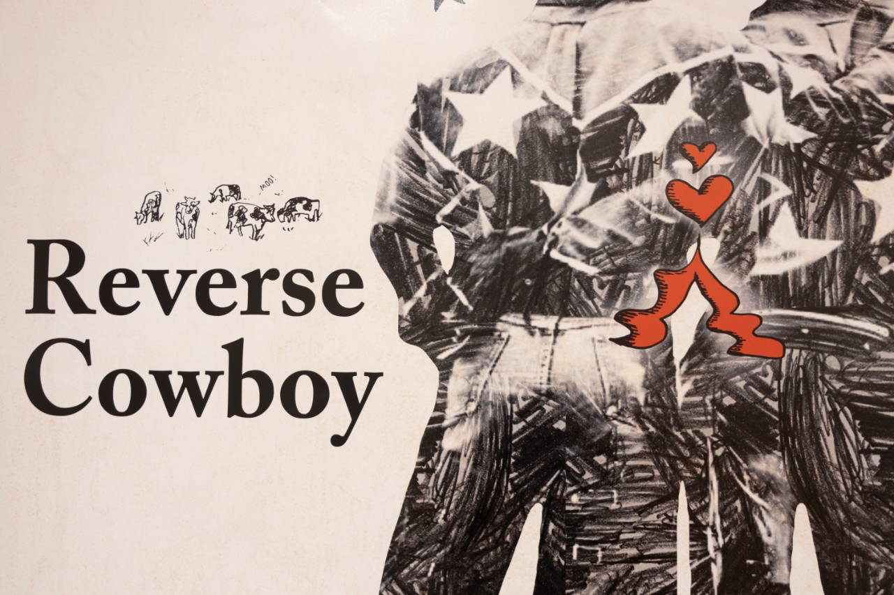 video, print on paper