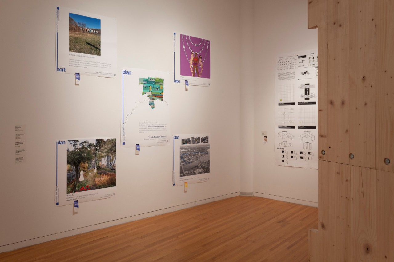 Reed Gallery B Entrance