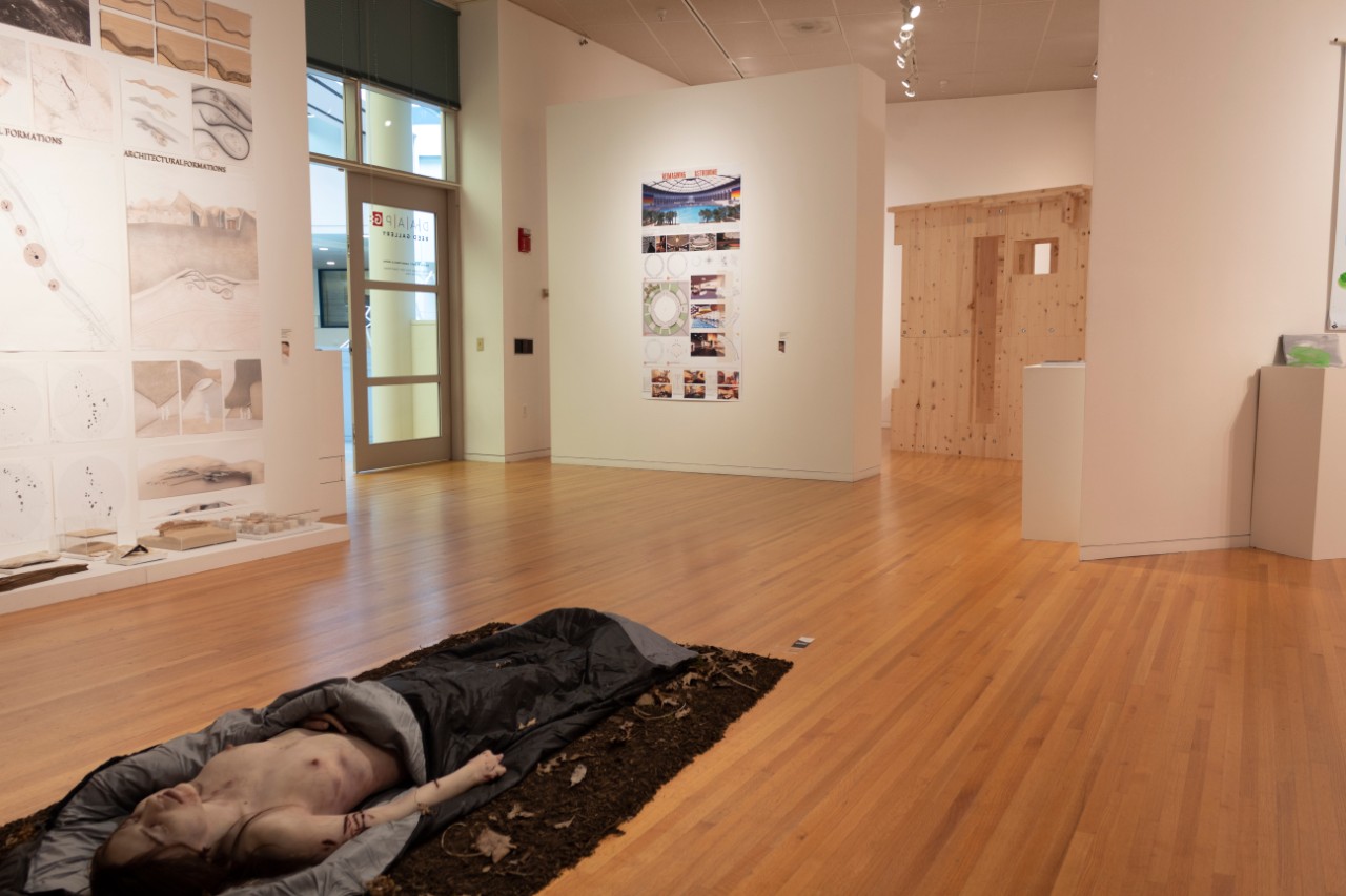 Reed Gallery Entrance