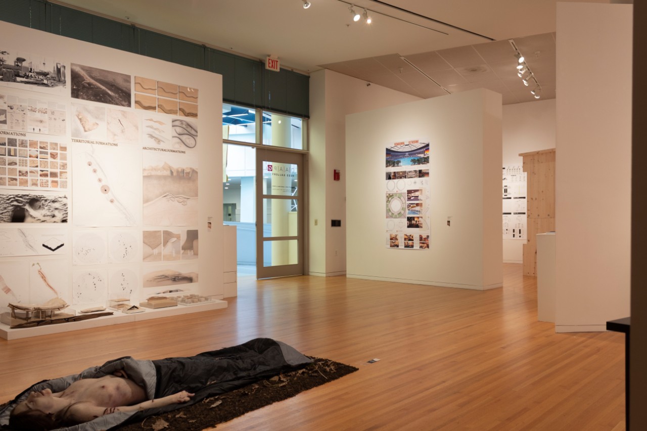 Reed Gallery Entrance