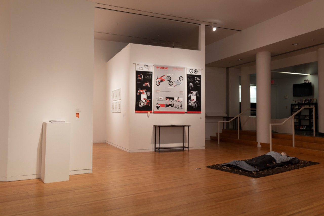 Reed Gallery Entrance