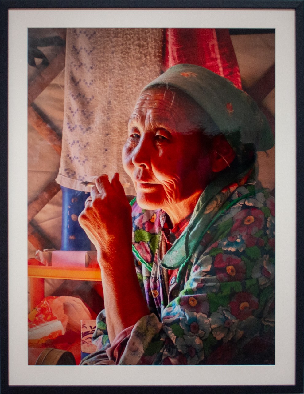 Thomas Umfrid, Mongolian Portrait, digital photo