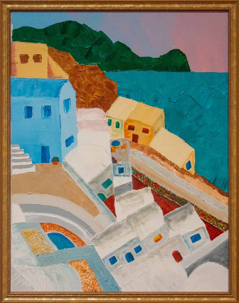 Thomas Tomsick, Rosy-Fingered Dawn, oil on canvas