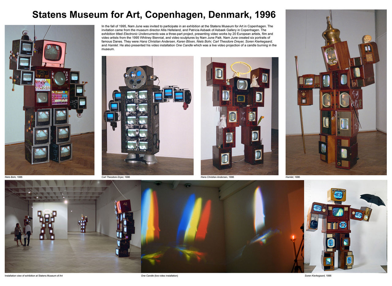 025 STATENS MUSEUM FOR KUNST COPENHAGEN 1996