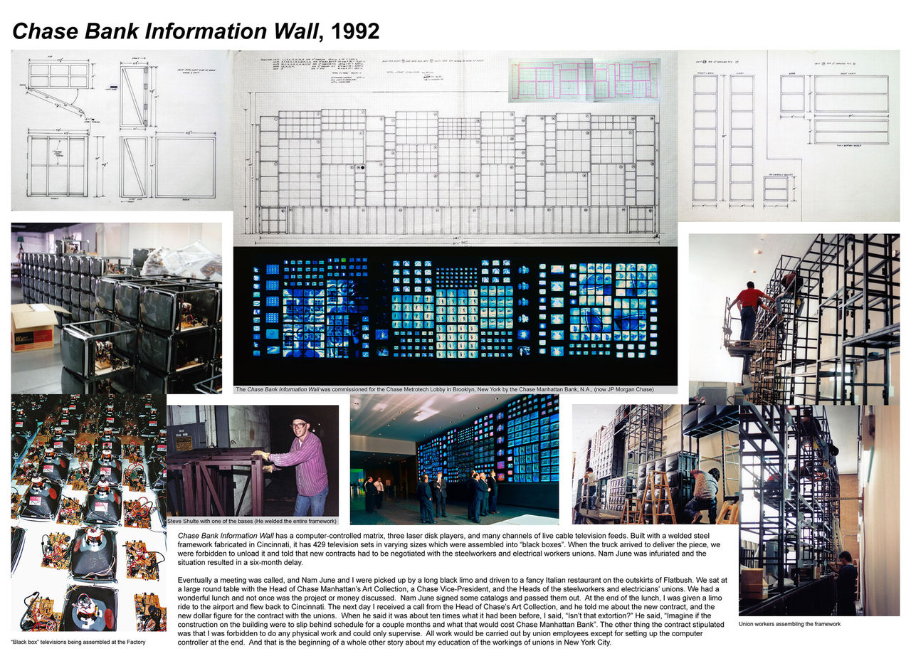 015 Chase Information Wall 1992