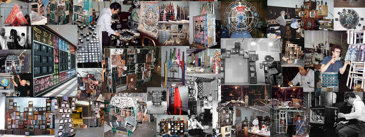 Photo Collage of Paik Factory by Mark Patsfall