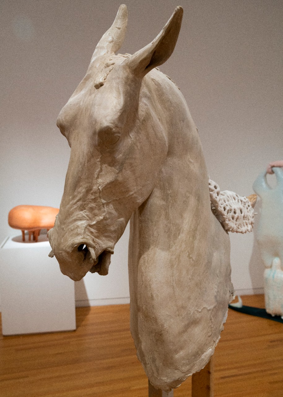 horse sculpture