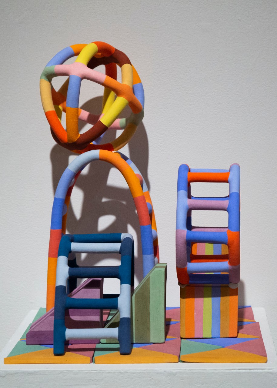 colorful ceramic art