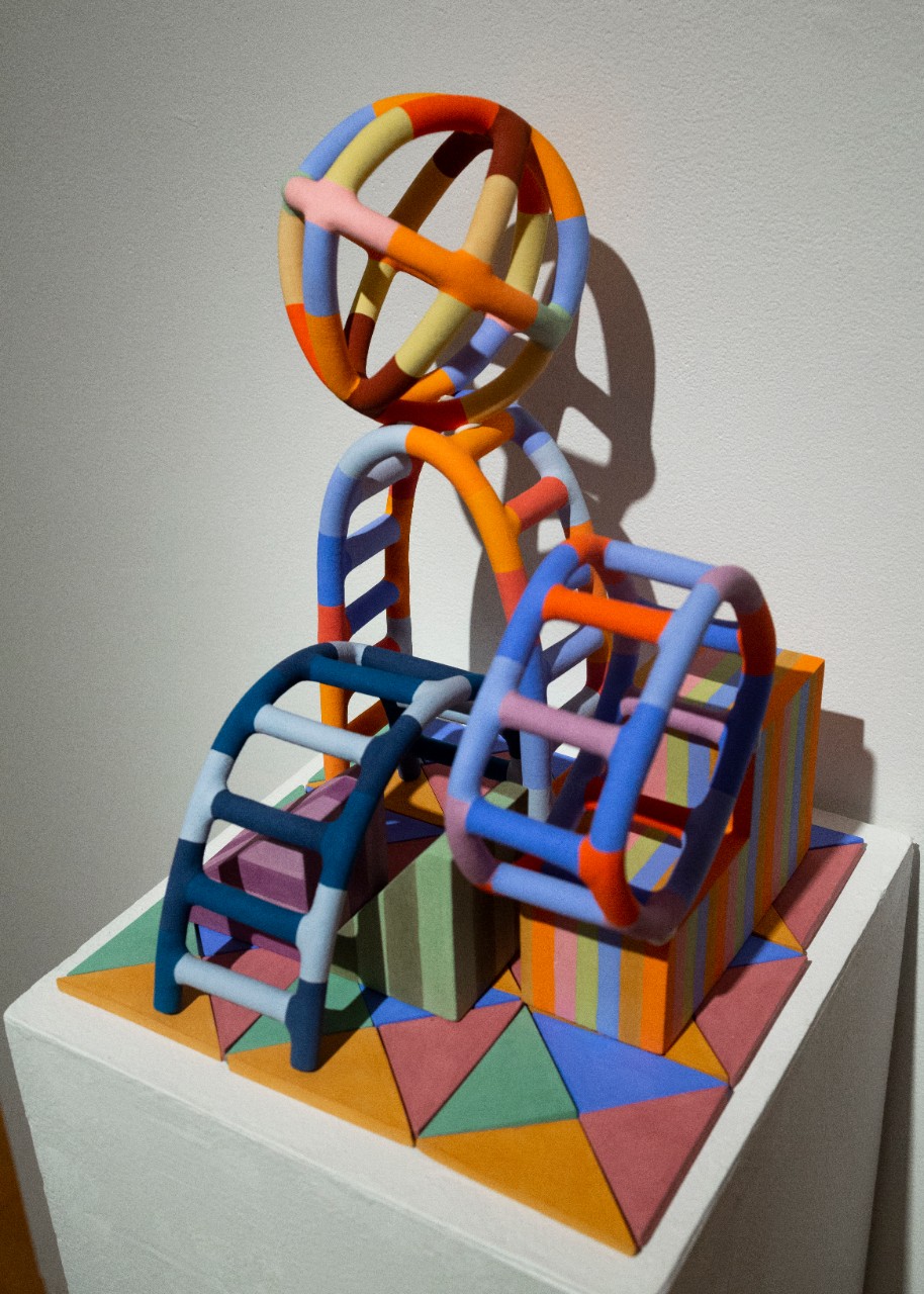 colorful ceramic art