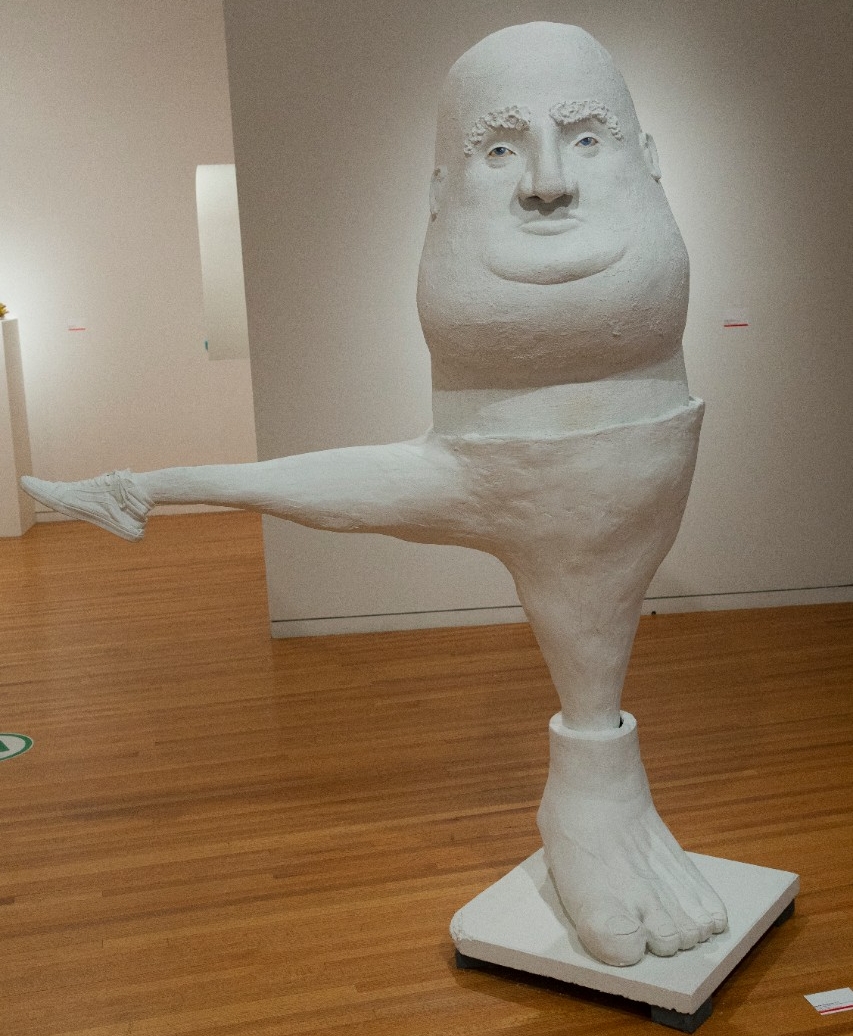 ceramic statue