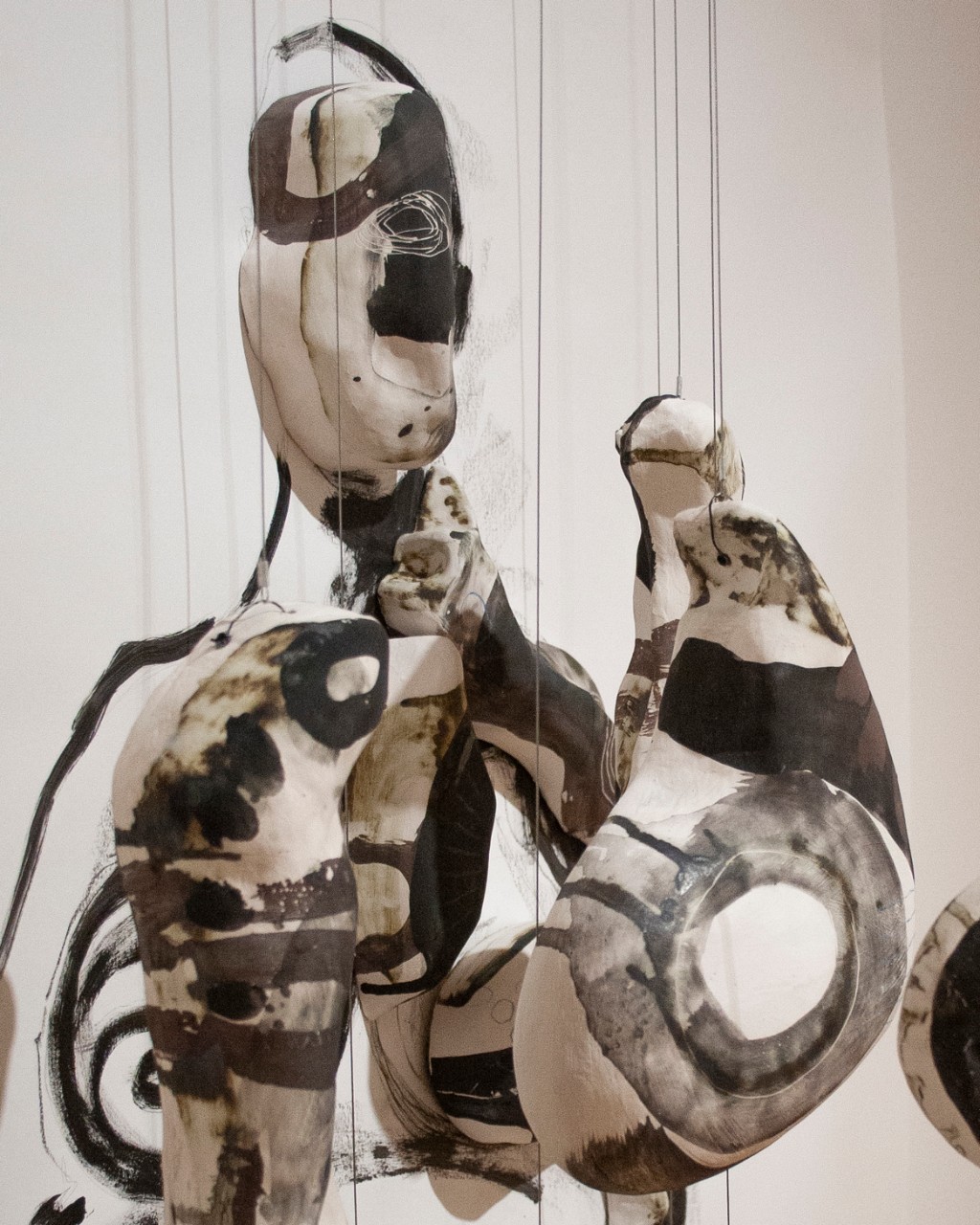 hanging body sculpture