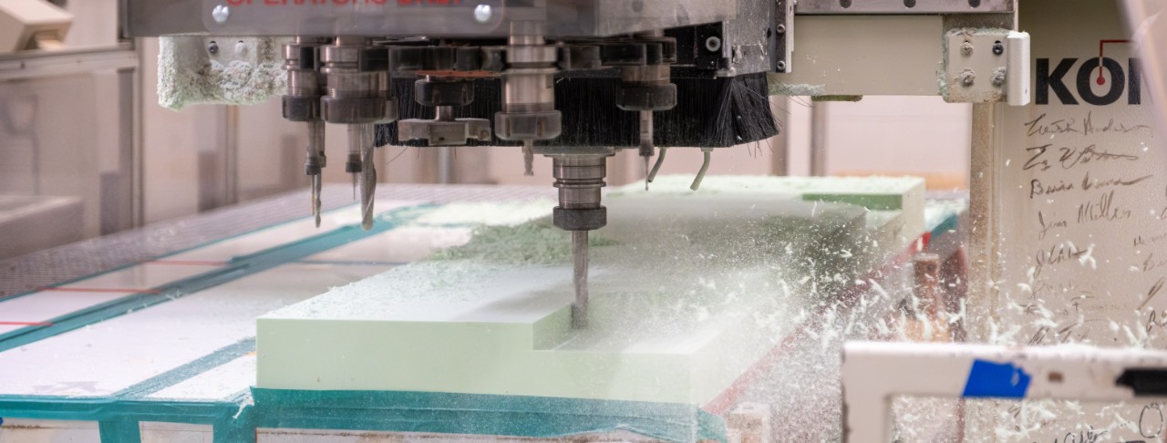 Rapid prototyping center image.