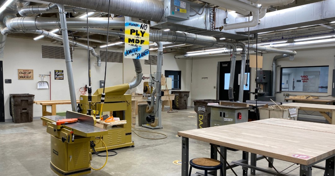 The Build Lab at DAAP.