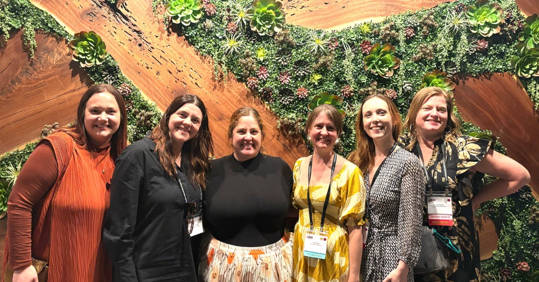 Members of the DAAP Co-op faculty team at the CEIA National Co-op Conference