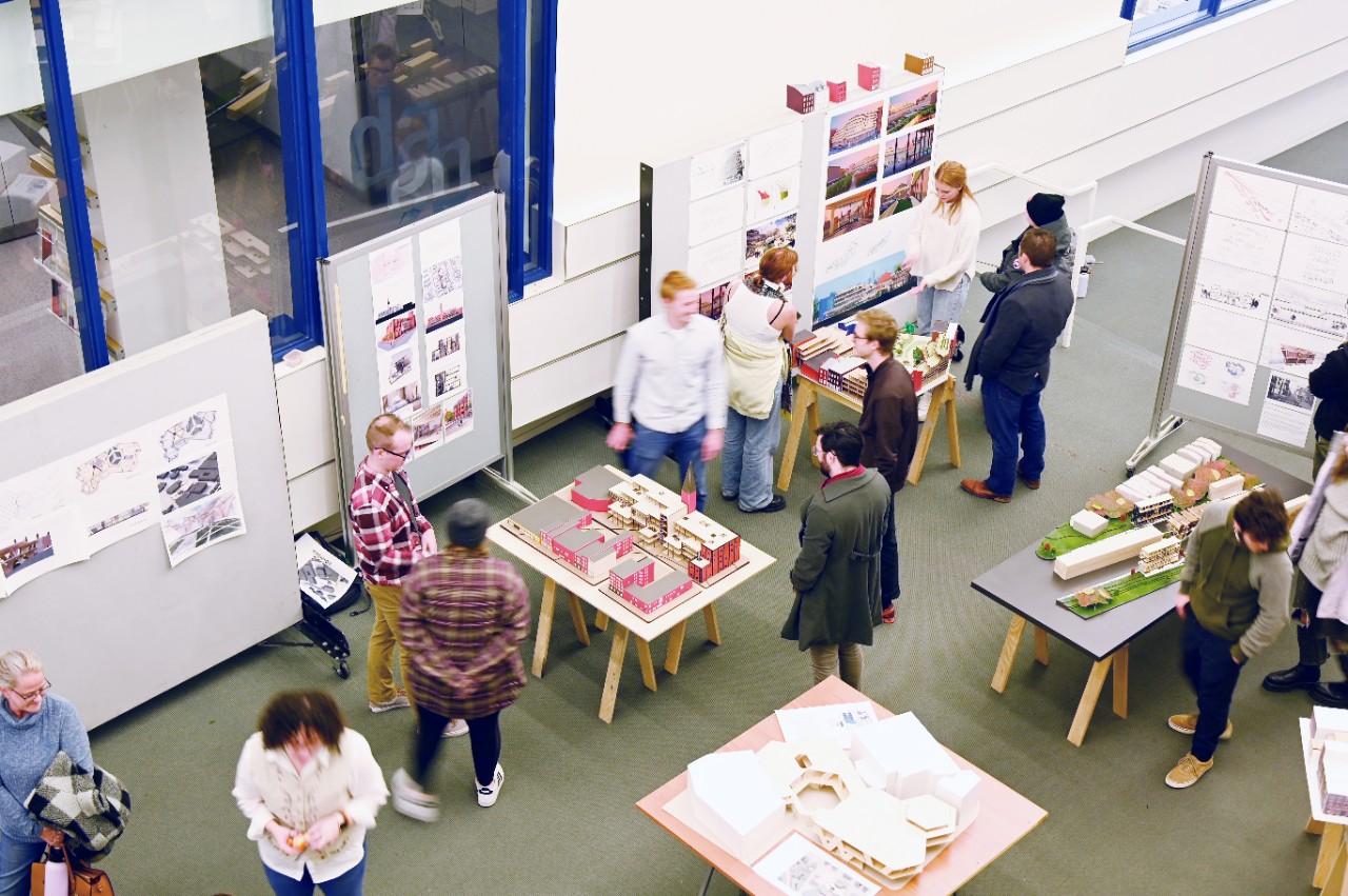 Urban Design and Architecture Display
