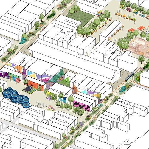 Findlay at Play rendering