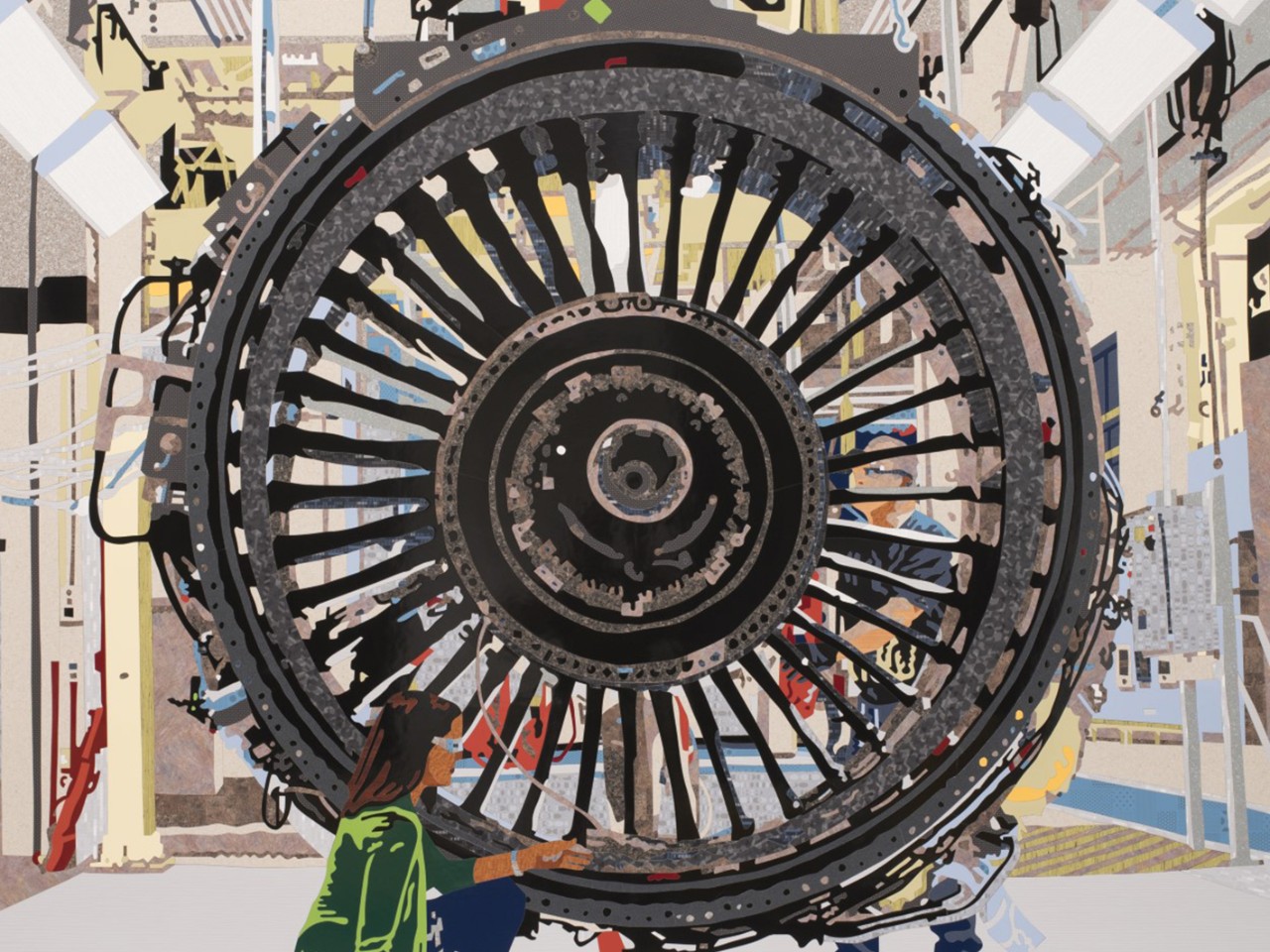 Work/Surface Digital Fabrication